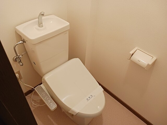 サザン・クロス トイレ