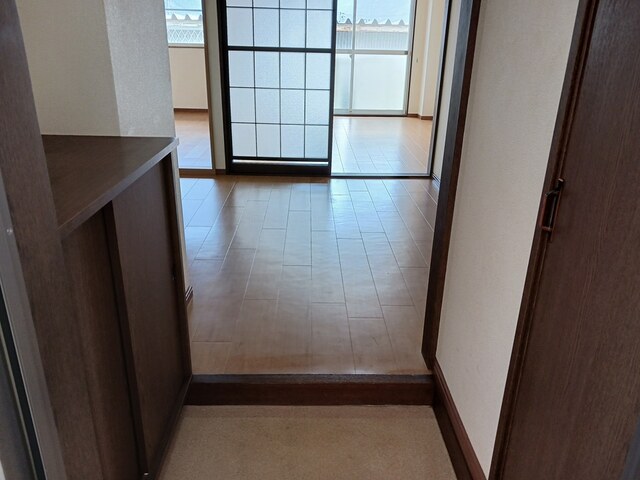 サザン・クロス 玄関