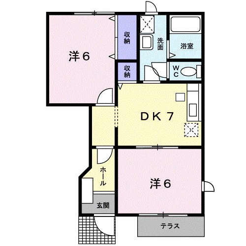 エクセルⅢ 間取り