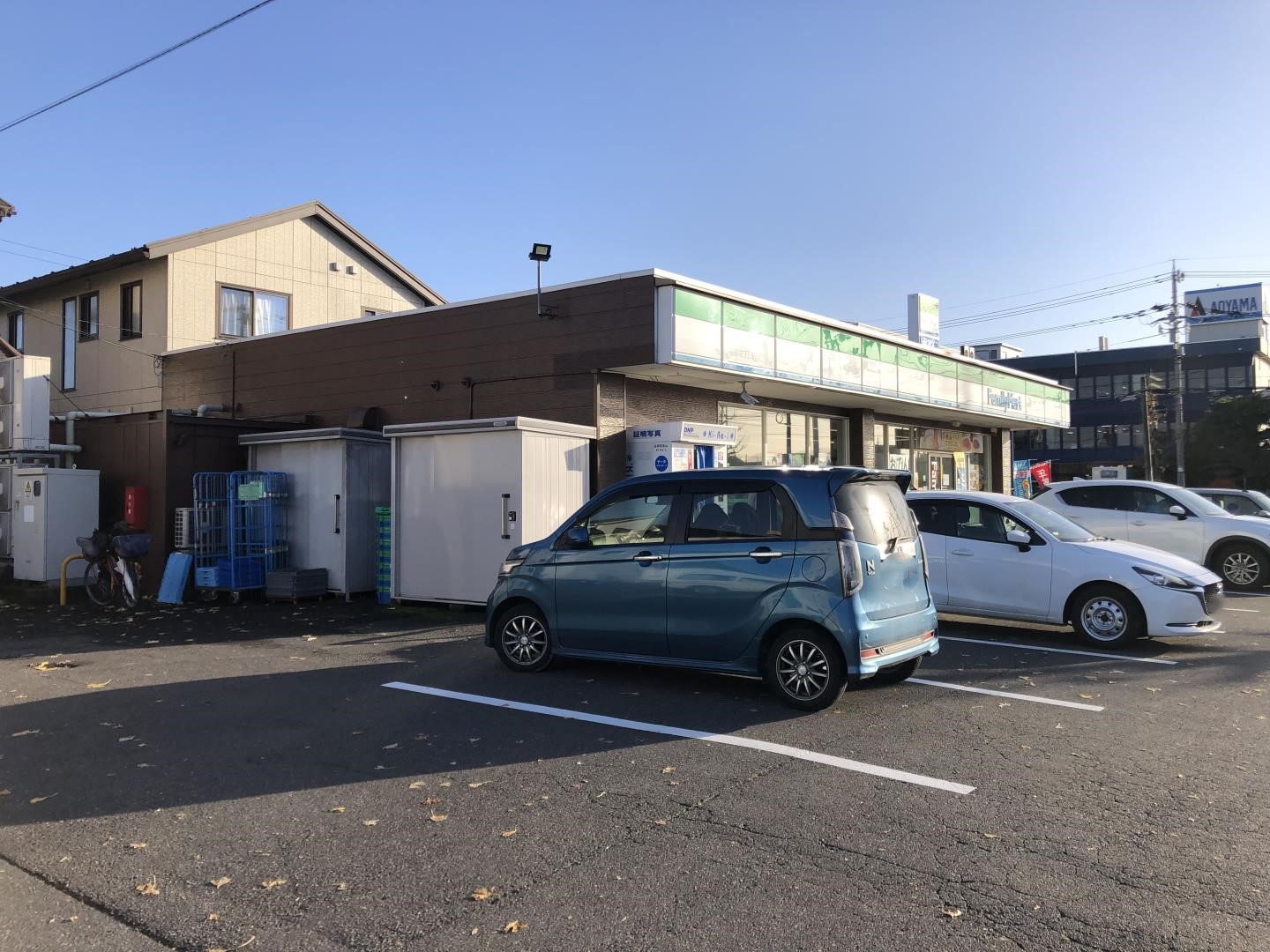 メゾン神中 コンビニ