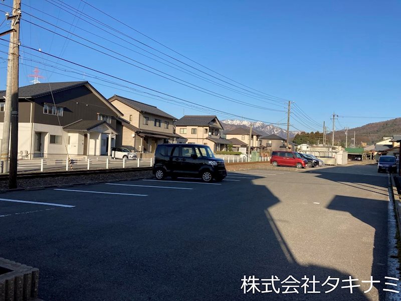 ボナチーア 駐車場