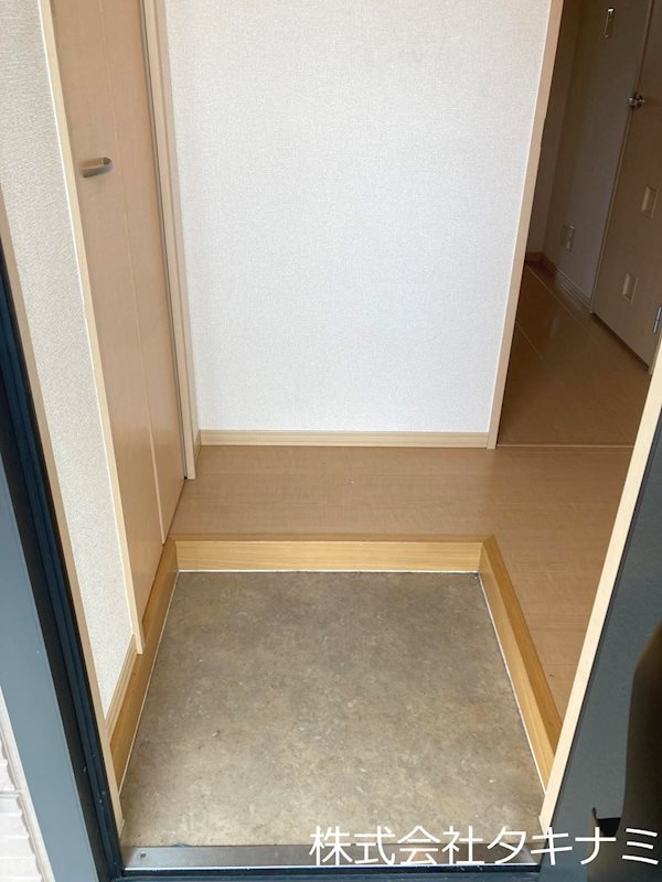 ボナチーア 玄関
