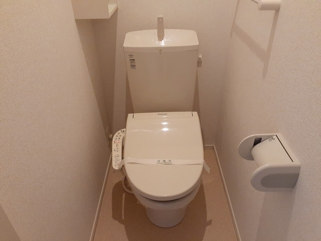 ヴィラ　メリオール トイレ