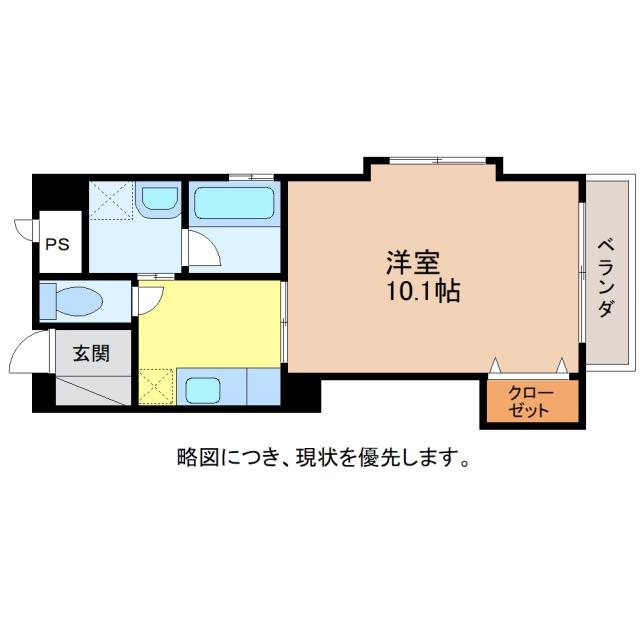 セントラルフェイス 間取り
