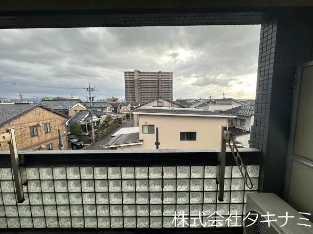 セントラルフェイス 眺望