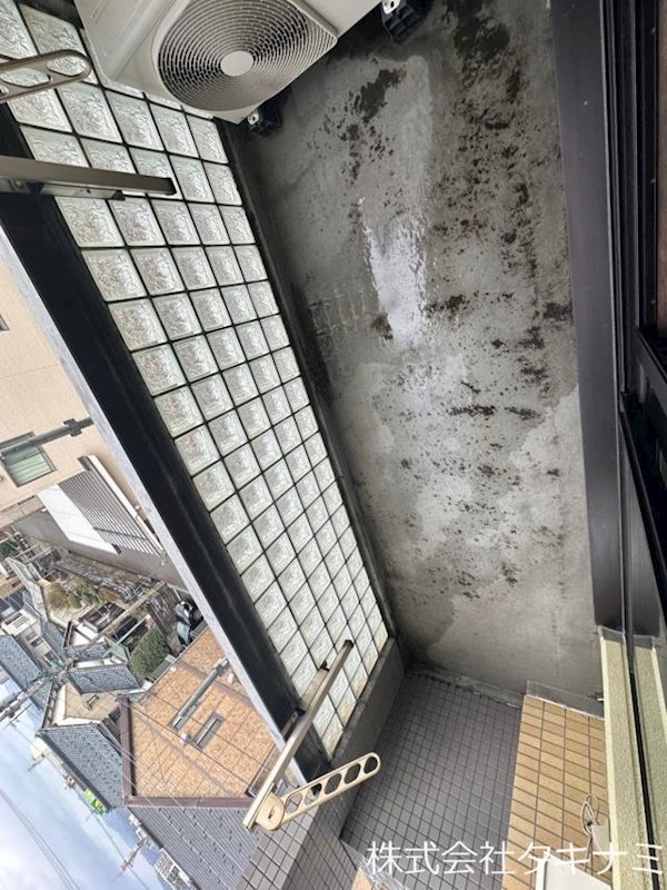 セントラルフェイス ベランダ