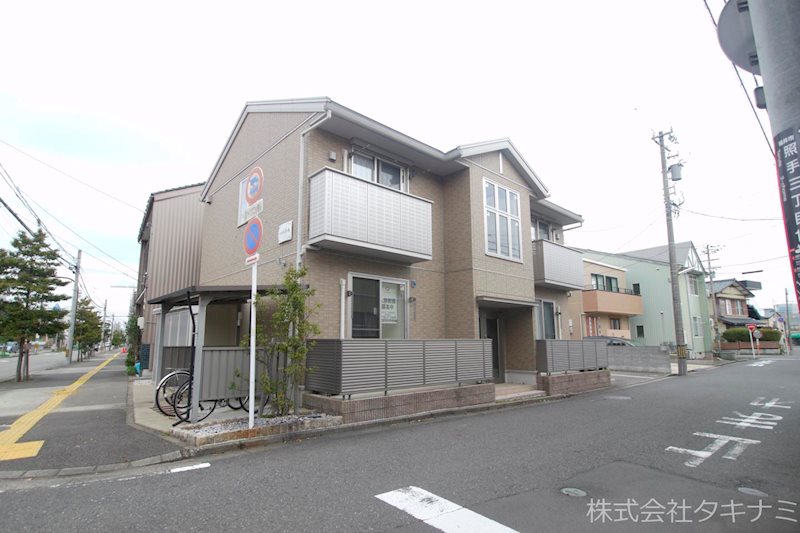 ハピネス三秀 外観