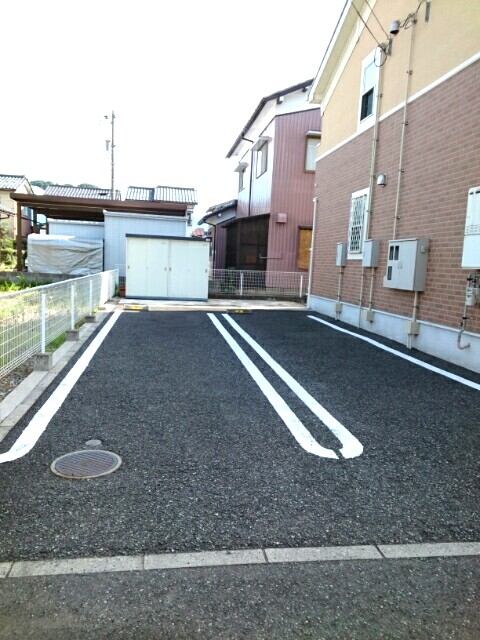 リシアンサス 駐車場