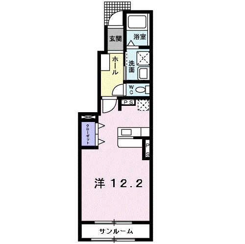 セシル 間取り