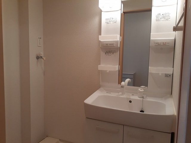 セシル 洗面所