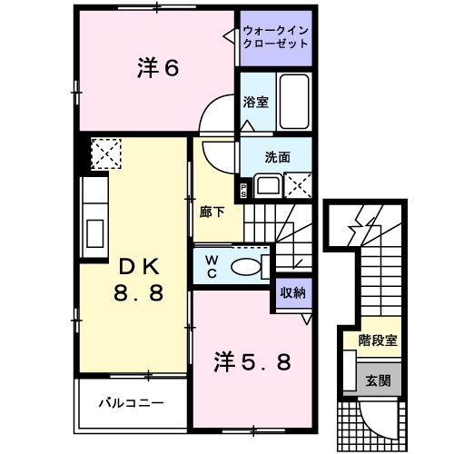 フラン 間取り