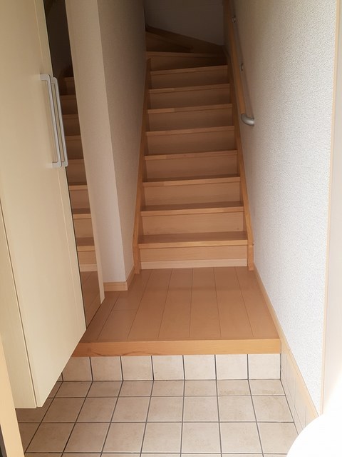 フラン 玄関