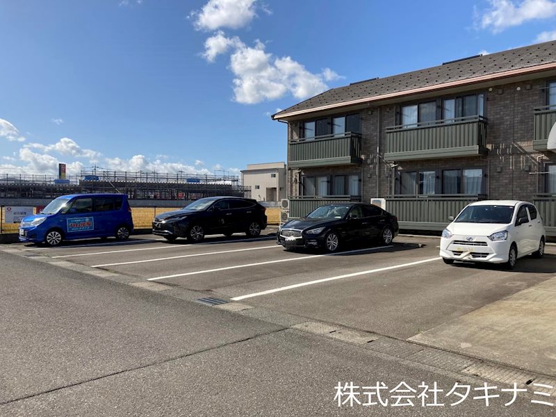 セジュールメゾン　B 駐車場