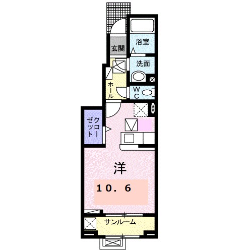 エスポワールＡ 間取り
