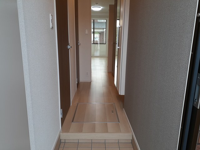 エスポワールＡ 玄関