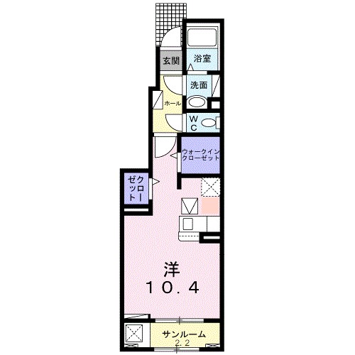 グランブルー 間取り