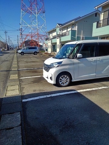 あじさい　Ⅱ 駐車場