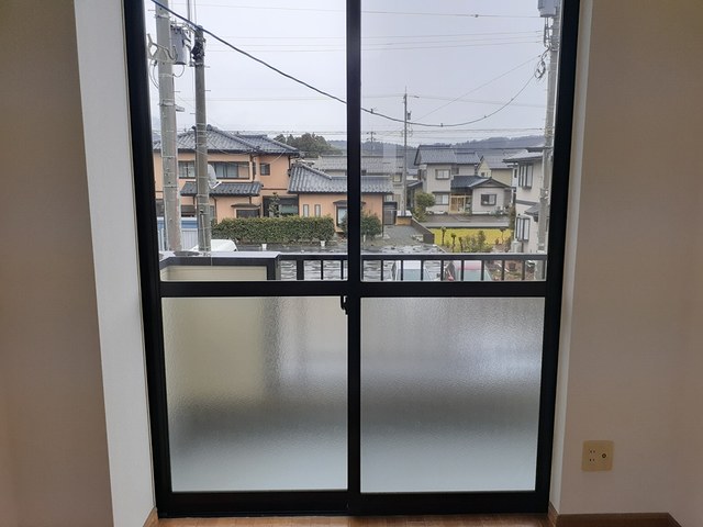 あじさい　Ⅱ ベランダ