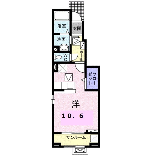 エスポワールＢ 間取り
