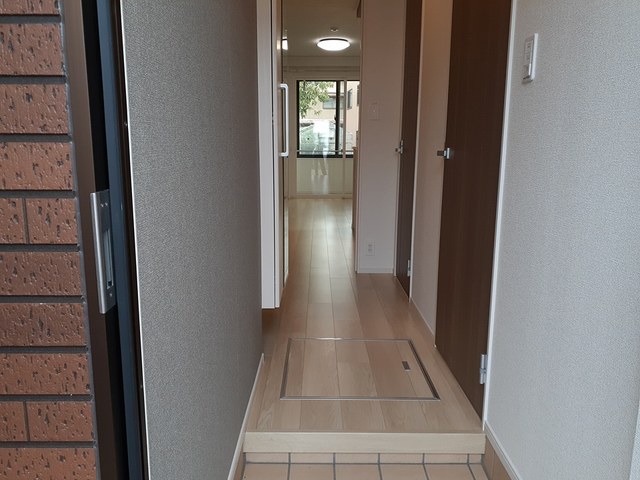 エスポワールＢ 玄関
