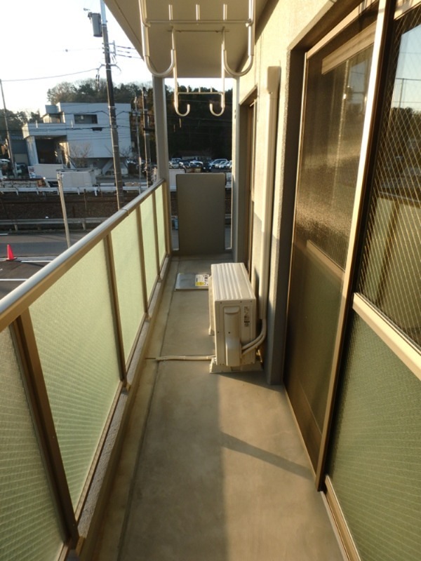 ハートフル　インプローブ ベランダ
