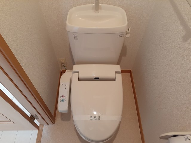 ヴィラ　サン　Ｂ トイレ