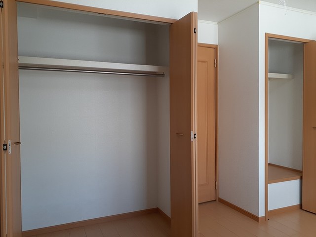 ヴィラ　サン　Ｂ 収納