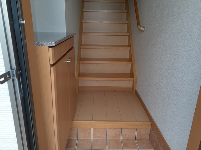 ヴィラ　サン　Ｂ 玄関
