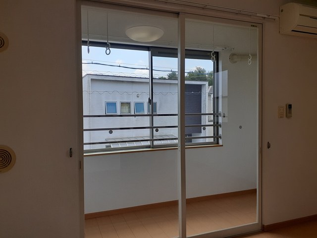 ヴィラ　サン　Ｂ ベランダ
