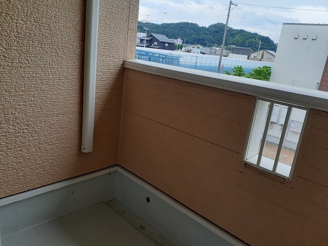 Ａｌｉｖｅ　ｉｔ　刻　Ⅲ ベランダ