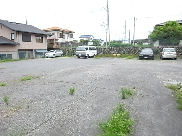 田貝原宿駐車場 外観