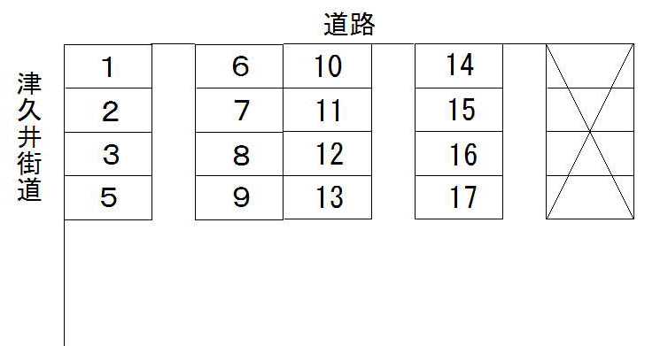 実方二本松駐車場 間取り