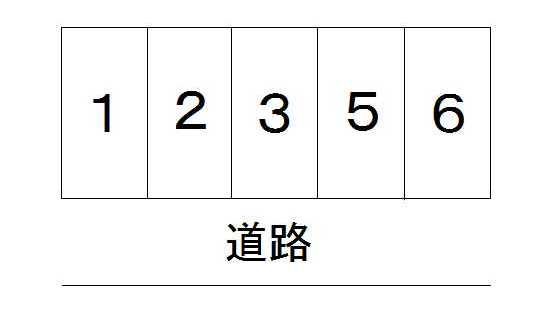 広田駐車場 間取り