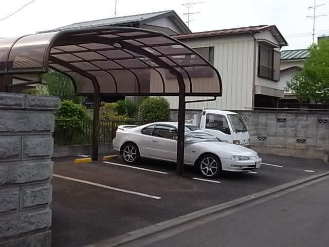 阿部駐車場 外観