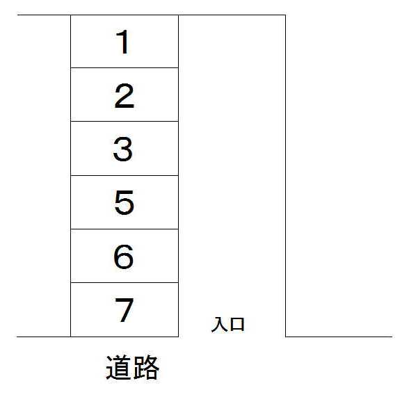 田島駐車場 間取り