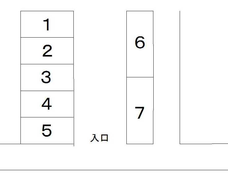 原相原一丁目駐車場 間取り