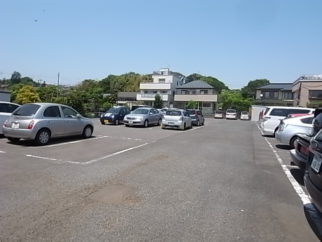 豊成第一駐車場　 外観