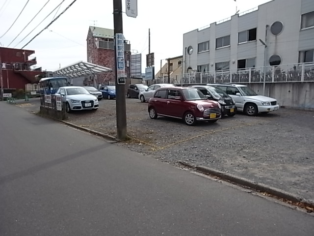 井上駅前第一駐車場 外観