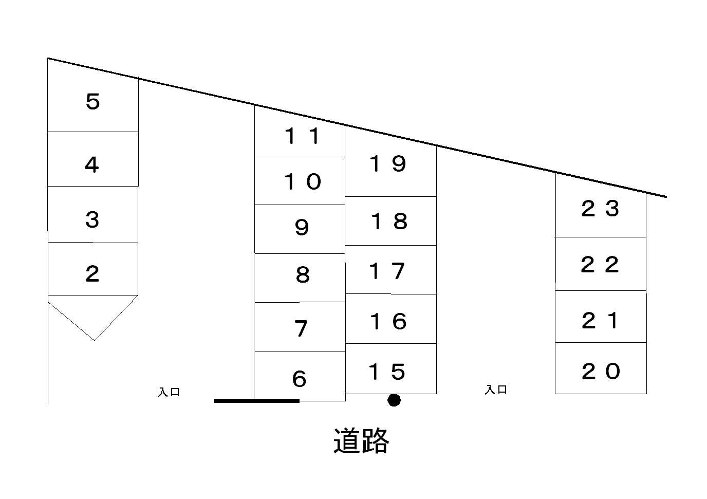 井上駅前第一駐車場 その他外観1