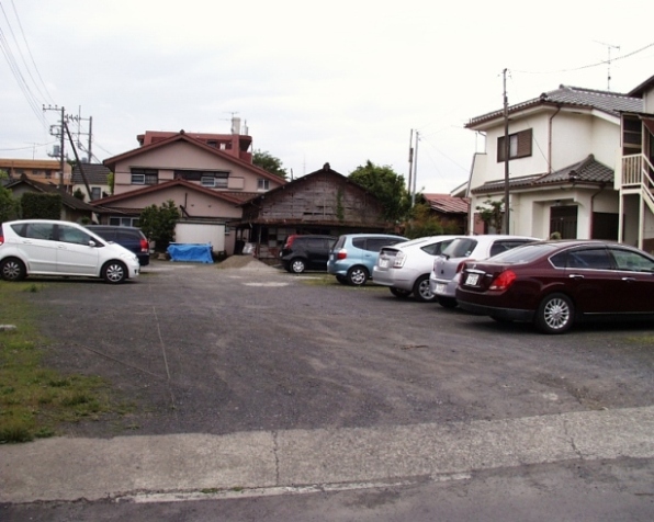 アオキ第二駐車場 外観