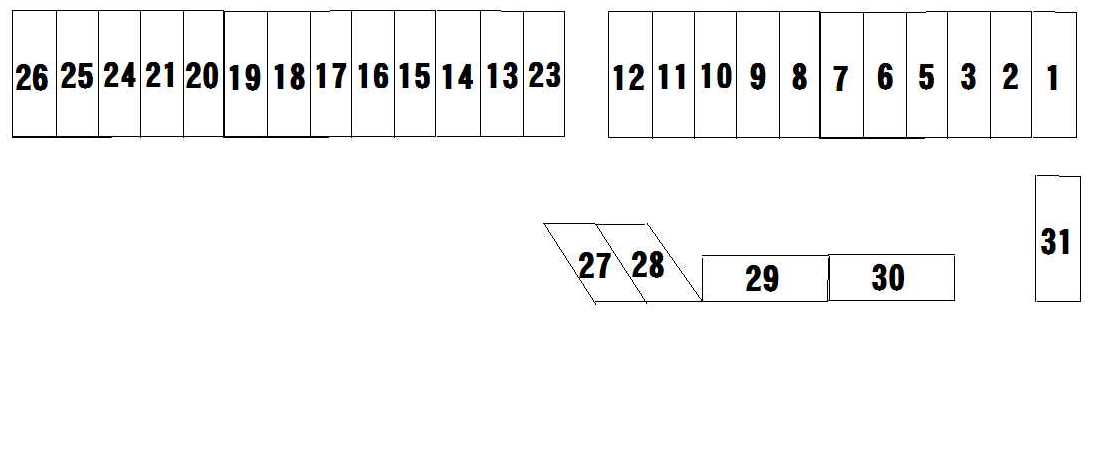 原駅前駐車場 間取り