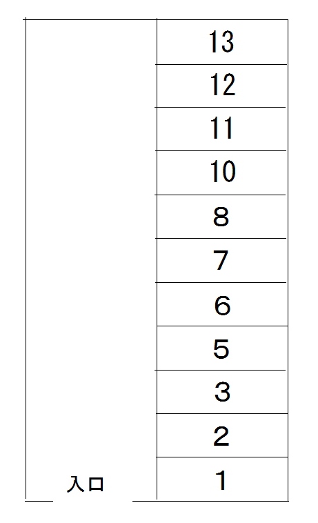 林　丸山駐車場 間取り