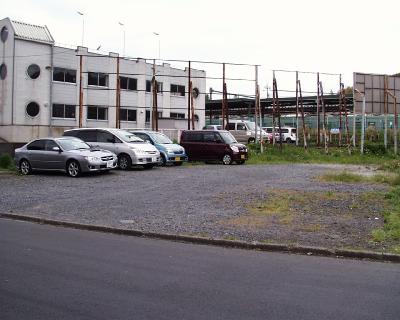 井上駅前第二駐車場 外観