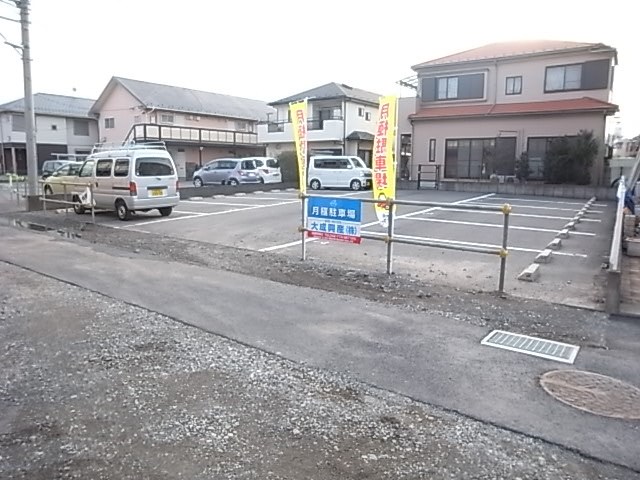 松嵜駐車場 外観
