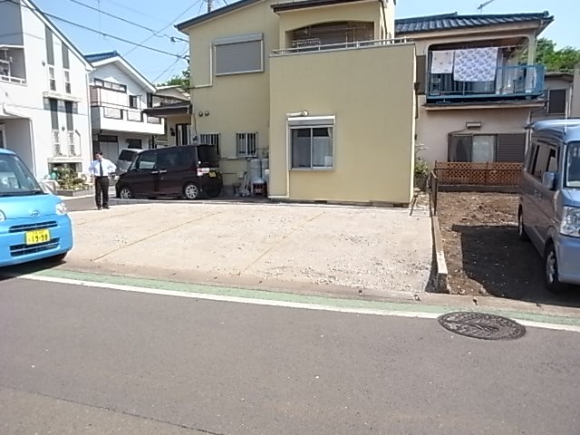 上九沢駐車場 外観