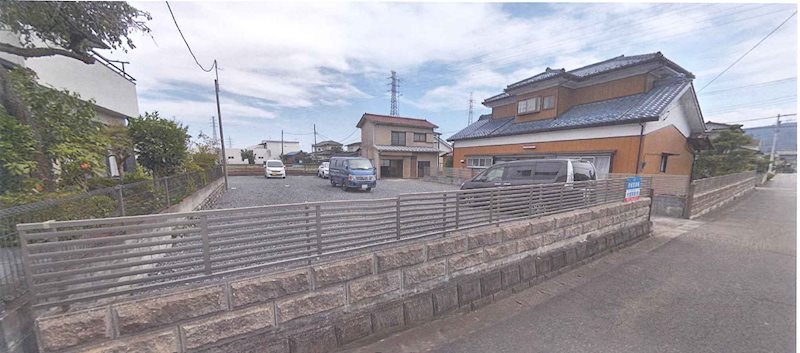 向原２丁目駐車場 玄関