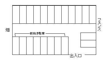 相原西口パーキング 間取り