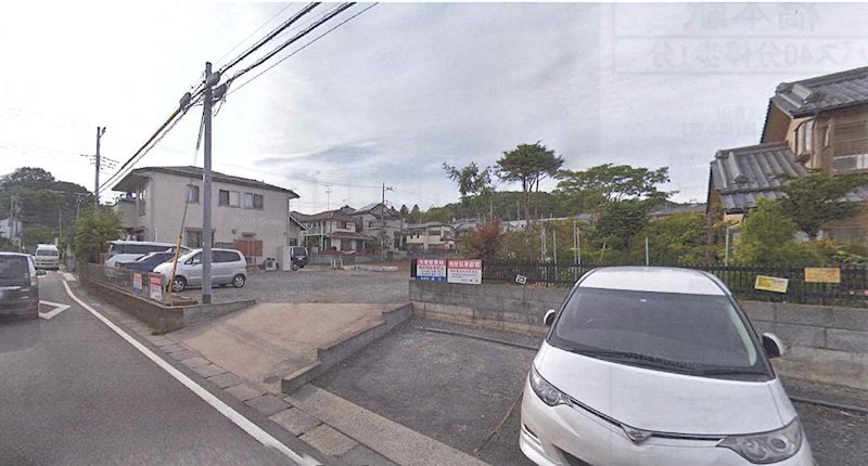 広田第一駐車場(1829-1) 外観