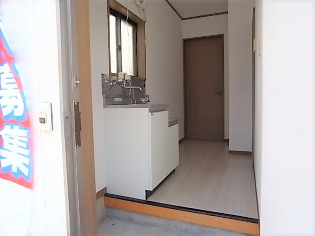 町田アパート 玄関