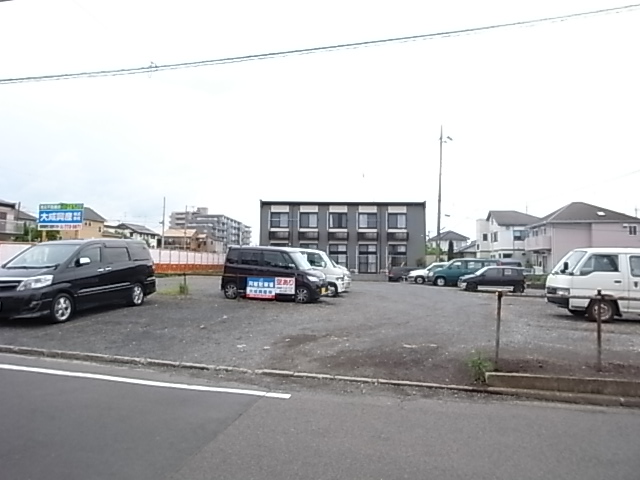 豊成第四駐車場 外観